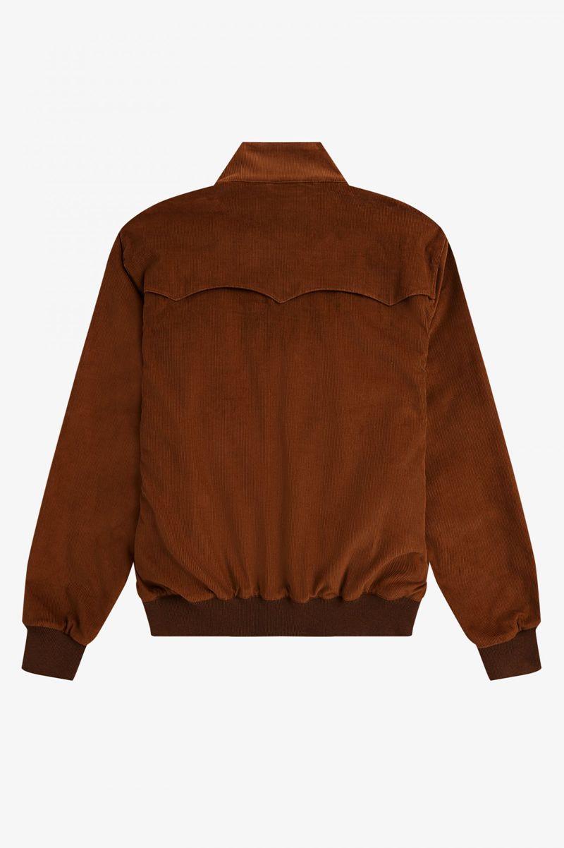 Brown Fred Perry J2847 Men's Jackets | PH 1201AHKP